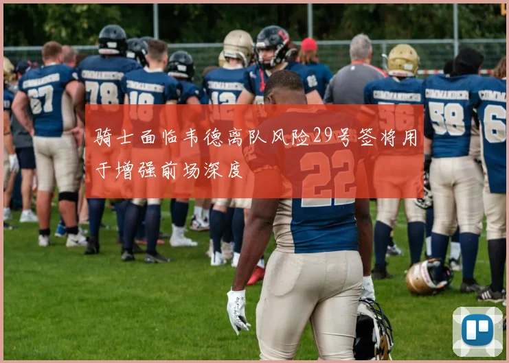 骑士面临韦德离队风险29号签将用于增强前场深度