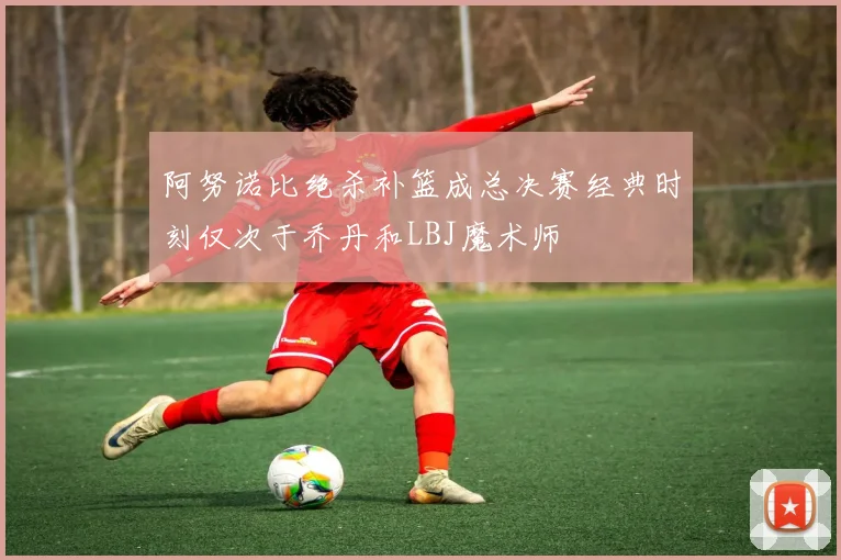 阿努诺比绝杀补篮成总决赛经典时刻仅次于乔丹和LBJ魔术师